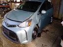 2016 TOYOTA PRIUS, TEAL, V MODEL, 1.8L, AT.  Z25256